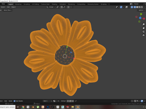 3D STL MODEL OF A FLOWER FOR CNC ROUTER or 3D printing Modelo de impresión 3D