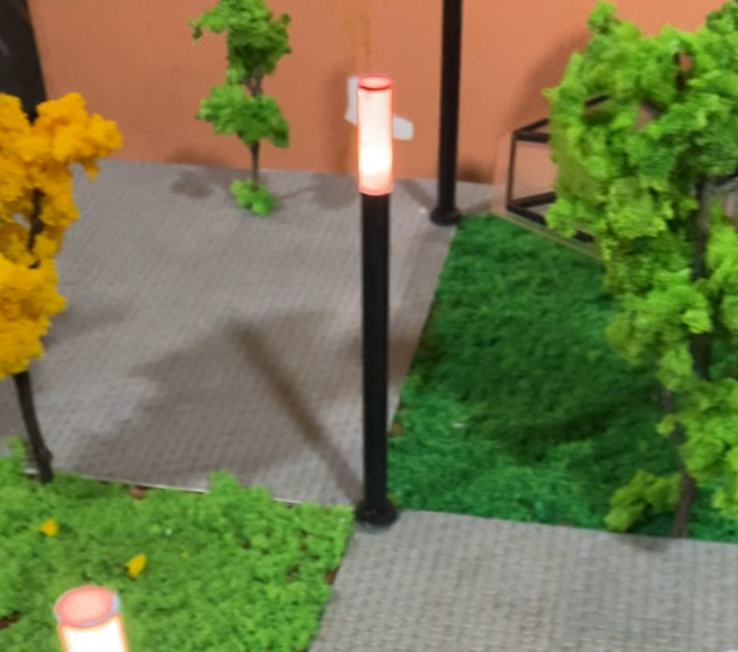 PUBLIC LIGHTING POLE 3D 打印模型 .c4d .max .obj .3ds .fbx .stl .blend 