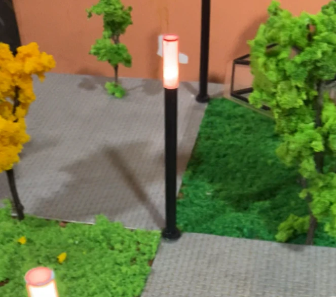 PUBLIC LIGHTING POLE 3D Print Model .c4d .max .obj .3ds .fbx .stl .blend 
