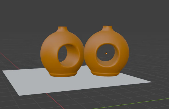 Vaso Modello 3D .c4d .max .obj .3ds .fbx .stl .blend 