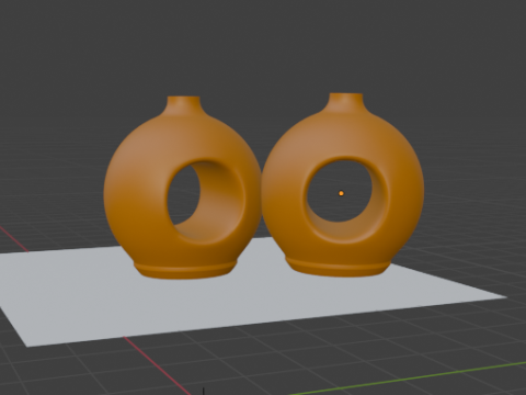Vase 3D Model