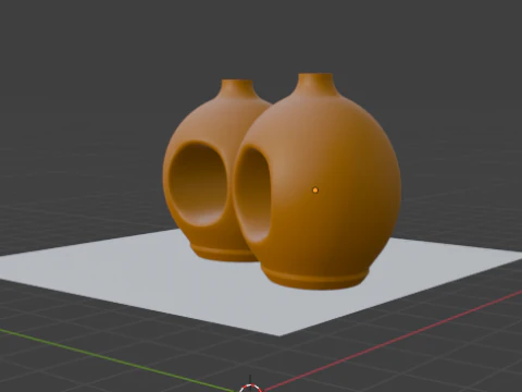 Vaso Modello 3D