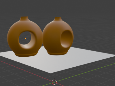 Vase 3Dモデル
