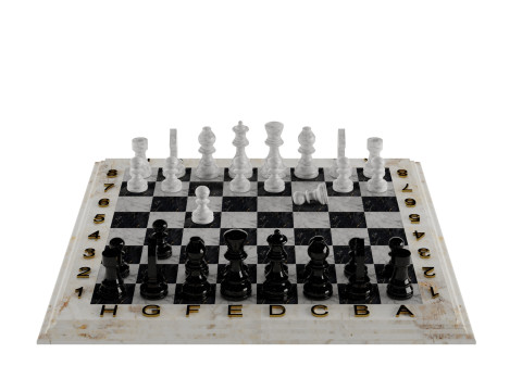 Chess Modèle 3D