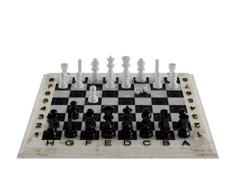 Chess 3D Model