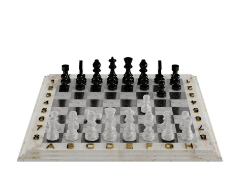 Chess 3D Model