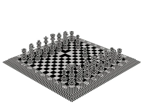 Chess 3D Model