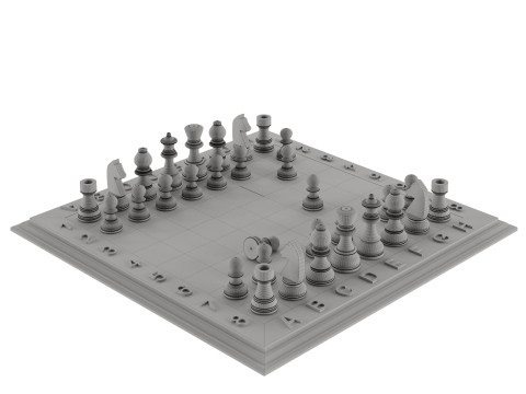 Chess Modèle 3D