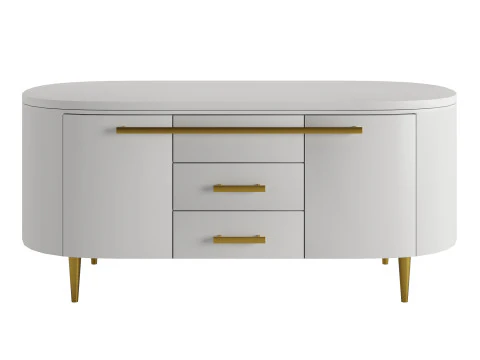 Arm&aacute;rio de maquiagem Modelo 3D