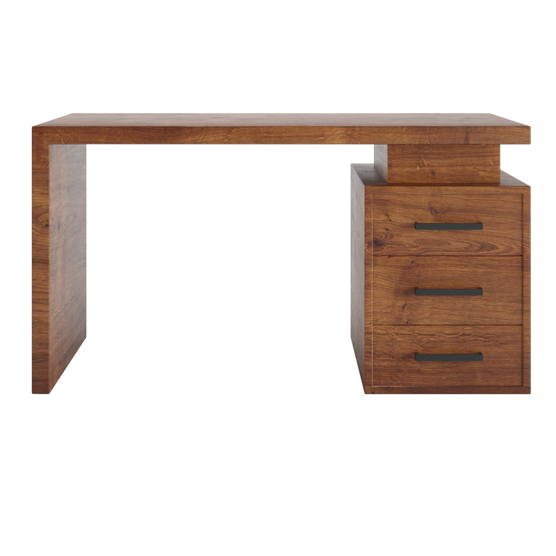 Desk 3D Модель .c4d .max .obj .3ds .fbx .stl .blend