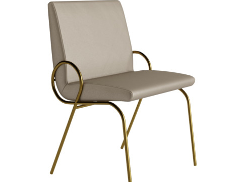 Table and chair 3D Model