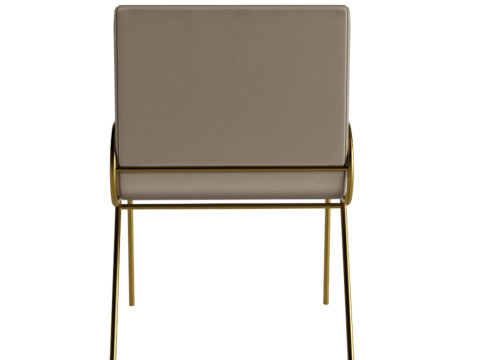 Table and chair 3D Model