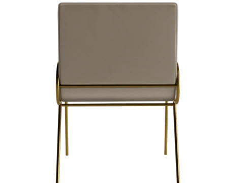Table and chair 3D Model