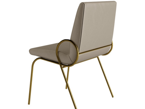 Table and chair 3D Model