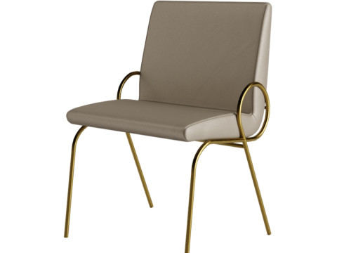 Table and chair 3D Model