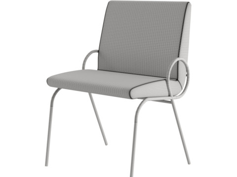 Table and chair 3D Model
