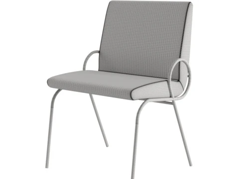 Table and chair 3D Model