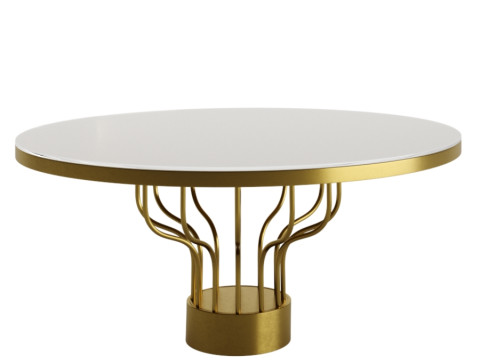 Table and chair 3D Model