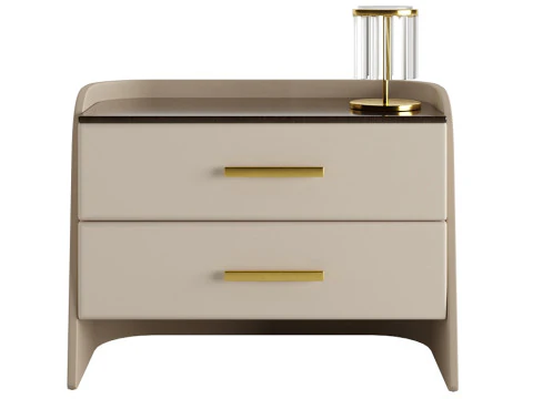 Mesa de cabeceira Modelo 3D