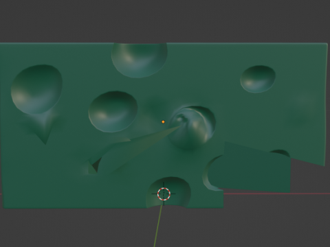 Mutated cheese 3D 모델