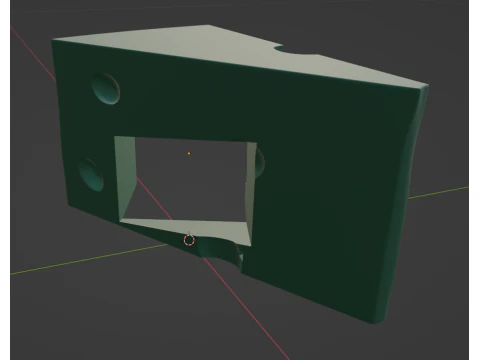 Mutated cheese 3D Model