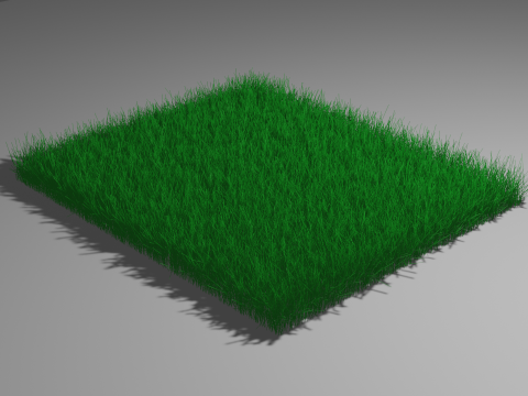 Grass 3D Model
