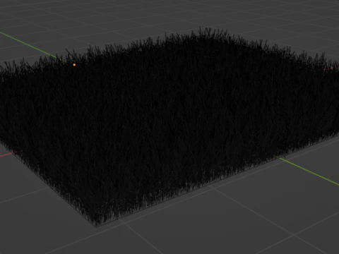Grass 3D Model