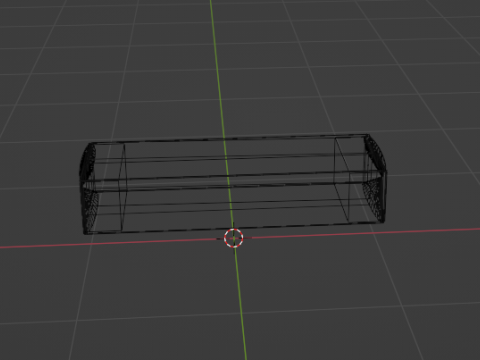 Pack Of Chewing Gum Orbit 3D Модель