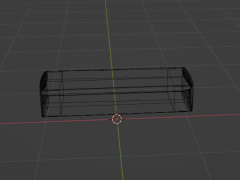 Pack Of Chewing Gum Orbit 3D Model