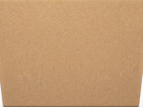 Ackage Cardboard Trapezoid Box 3D मॉडल
