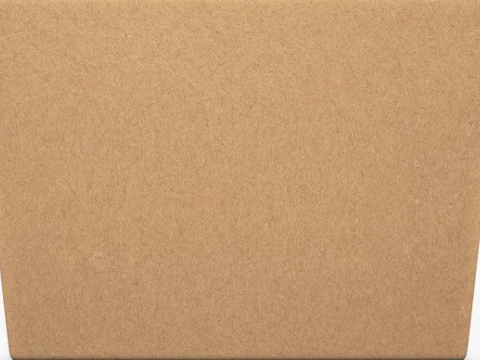 Ackage Cardboard Trapezoid Box 3D Model