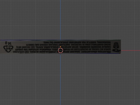 Snickers Chocolate Bar 3D Model