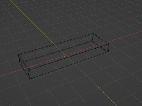 Snickers Chocolate Bar 3D Model