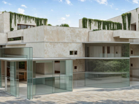 Realistic 3D Hospital Model High-Quality Medical Facility Design for Architects Developers Modelo 3D