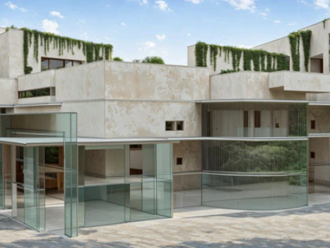 Mod&egrave;le d'h&ocirc;pital 3D r&eacute;aliste, conception d'installations m&eacute;dicales de haute qualit&eacute; pour les d&eacute;veloppeurs d'architectes Modèle 3D