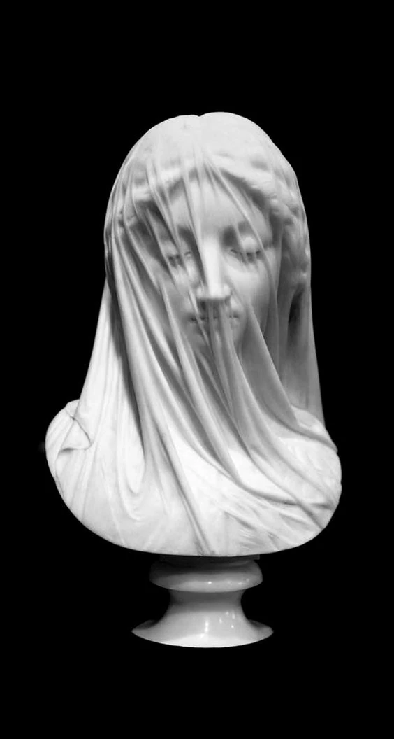 Veiled serenity statuts 3D Model .c4d .max .obj .3ds .fbx .stl .blend