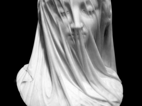 Veiled serenity statuts 3D Модель