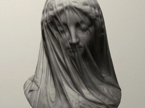 Veiled serenity statuts 3D Model