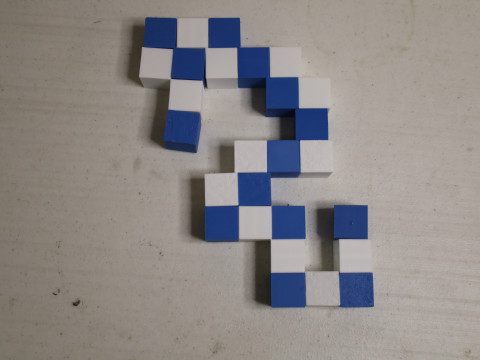 Challenging Chain Puzzle 3D-printmodel