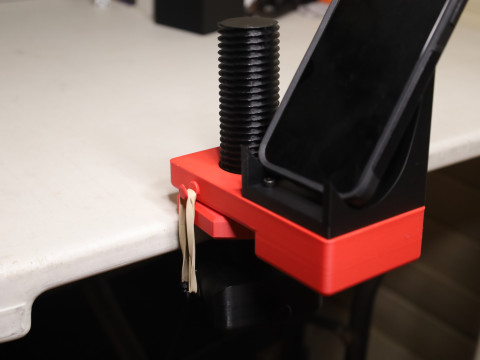 Adjustable Table Clamp 3D प्रिंट मॉडल