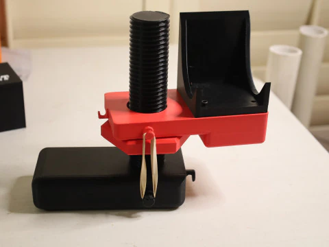 Adjustable Table Clamp 3D Print Model