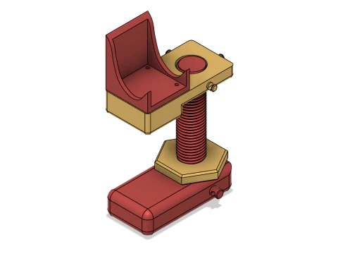 Adjustable Table Clamp 3D Print Model