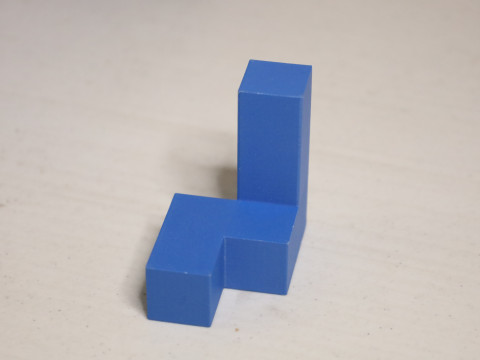 Difficult Cube Puzzle 3D Print Model