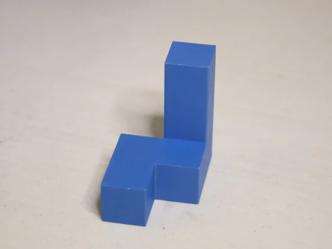 Difficult Cube Puzzle 3D Print Model