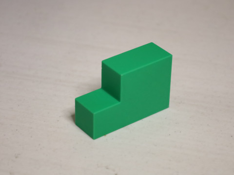 Difficult Cube Puzzle 3D Print Model