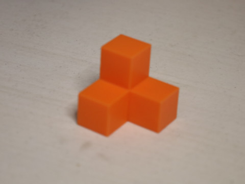 Difficult Cube Puzzle 3D Print Model