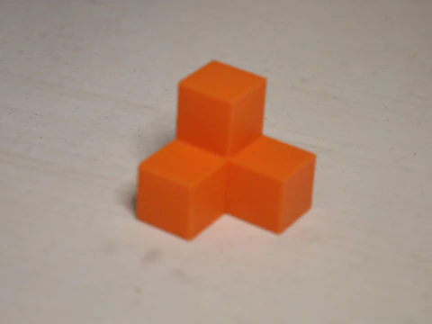 Difficult Cube Puzzle 3D Print Model