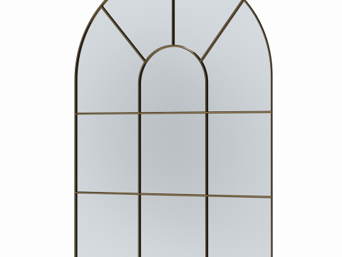 Mirror arc 3D 모델