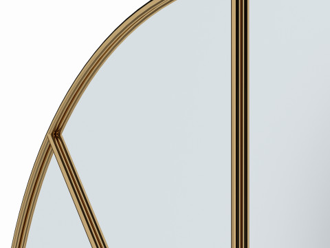 Mirror arc Modello 3D