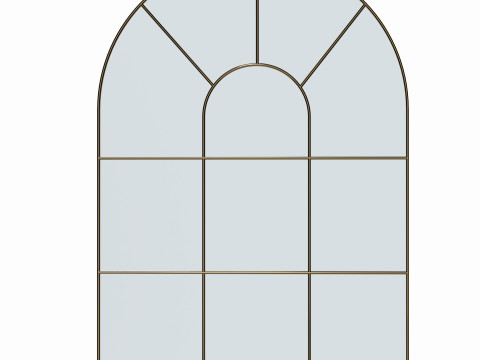 Mirror arc Modello 3D